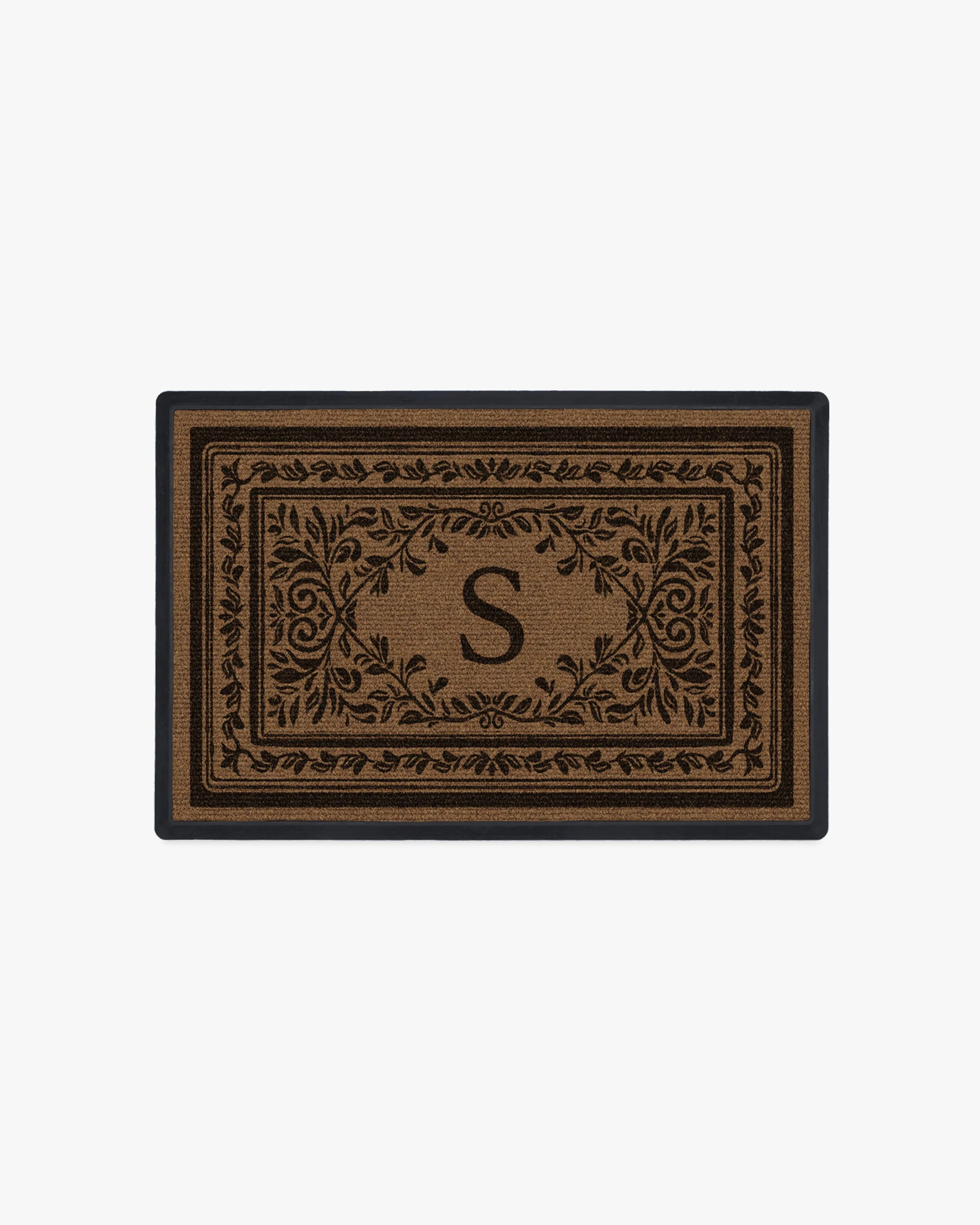 Manor Monogram Doormat | Ruggable | Ruggable