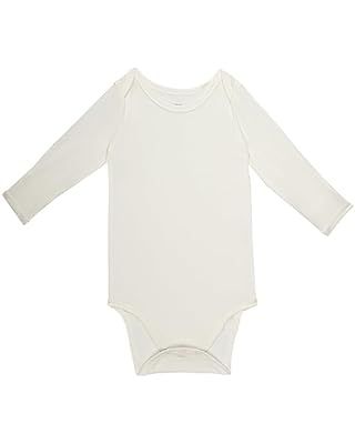 Colored Organics Unisex Baby Organic Cotton Bodysuit - Long Sleeve Infant One Piece | Amazon (US)