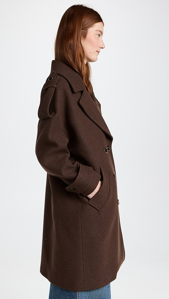 ba&sh Tonio Coat | SHOPBOP | Shopbop