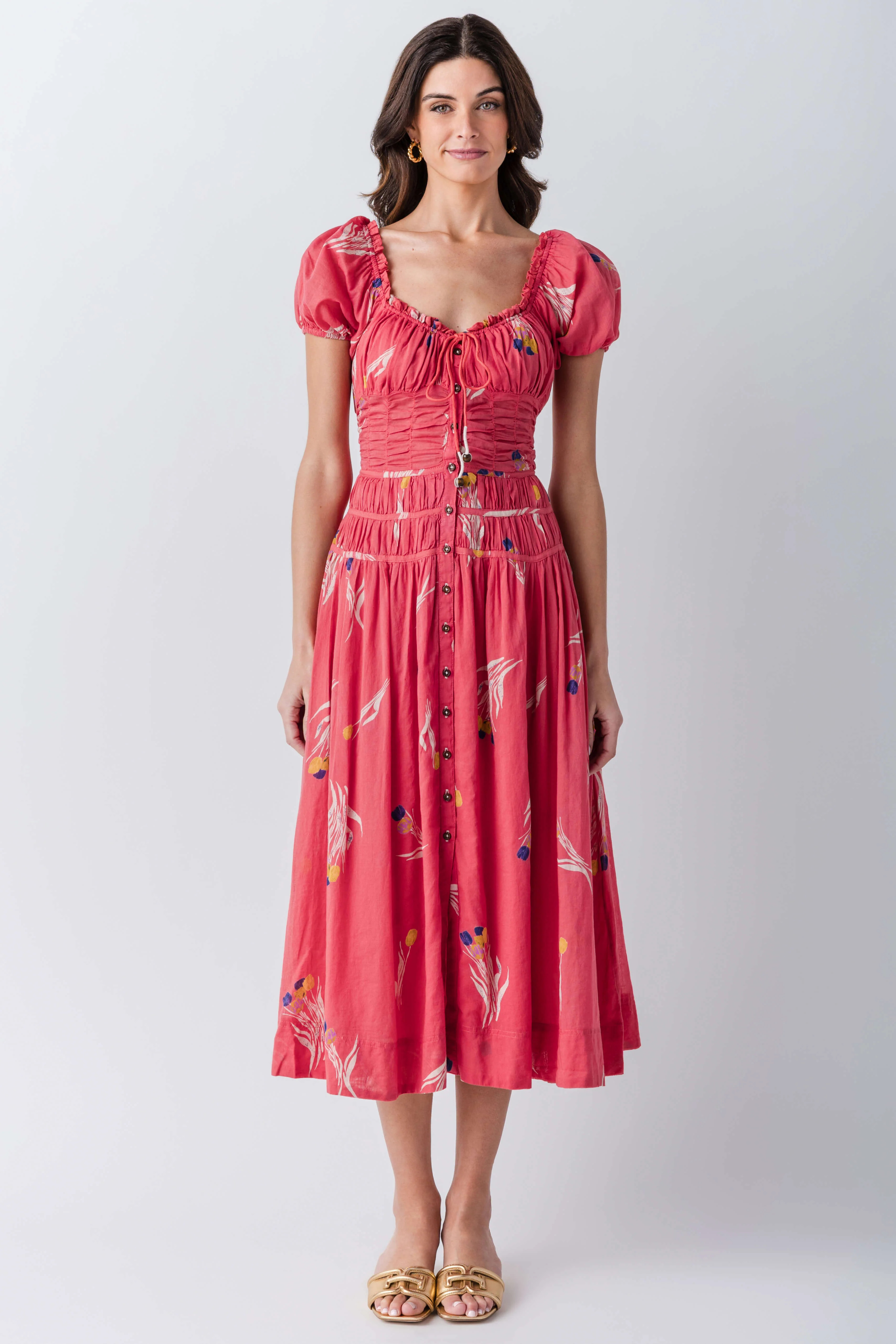 Free People Complete Me Midi Dress | Social Threads