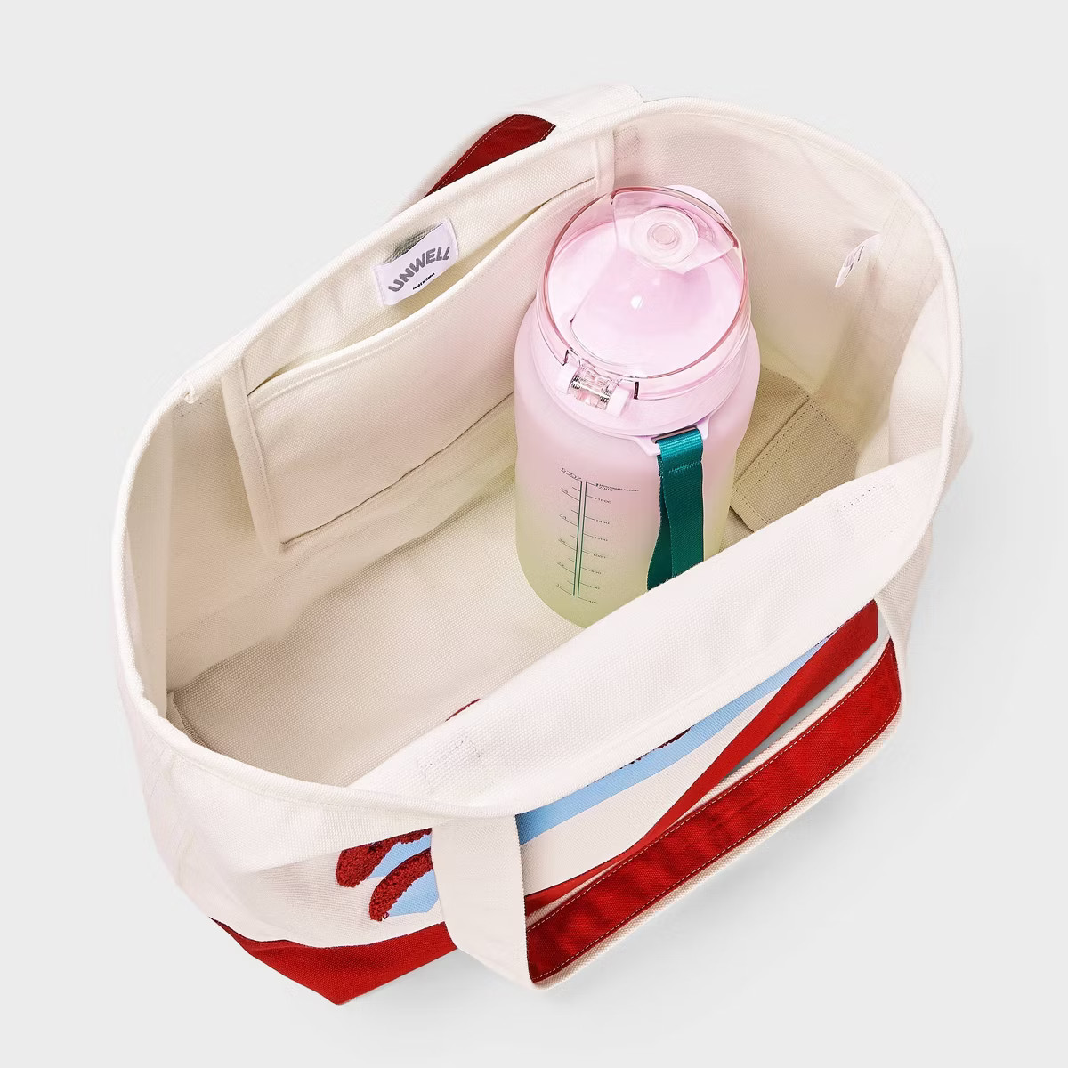 Unwell Handle Tote Bag - Red | Target