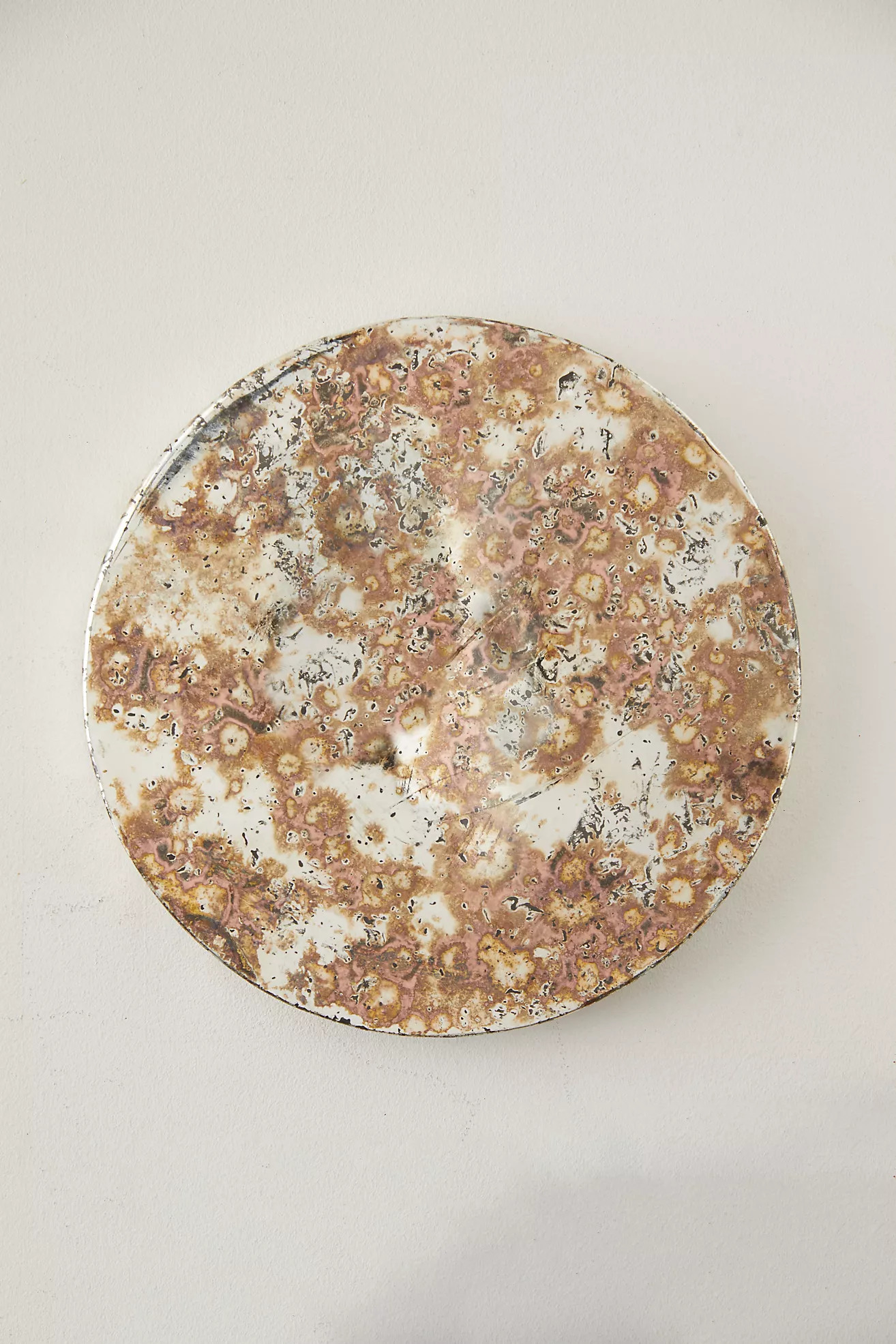 Silvery Mercury Decorative Tray | Anthropologie (US)