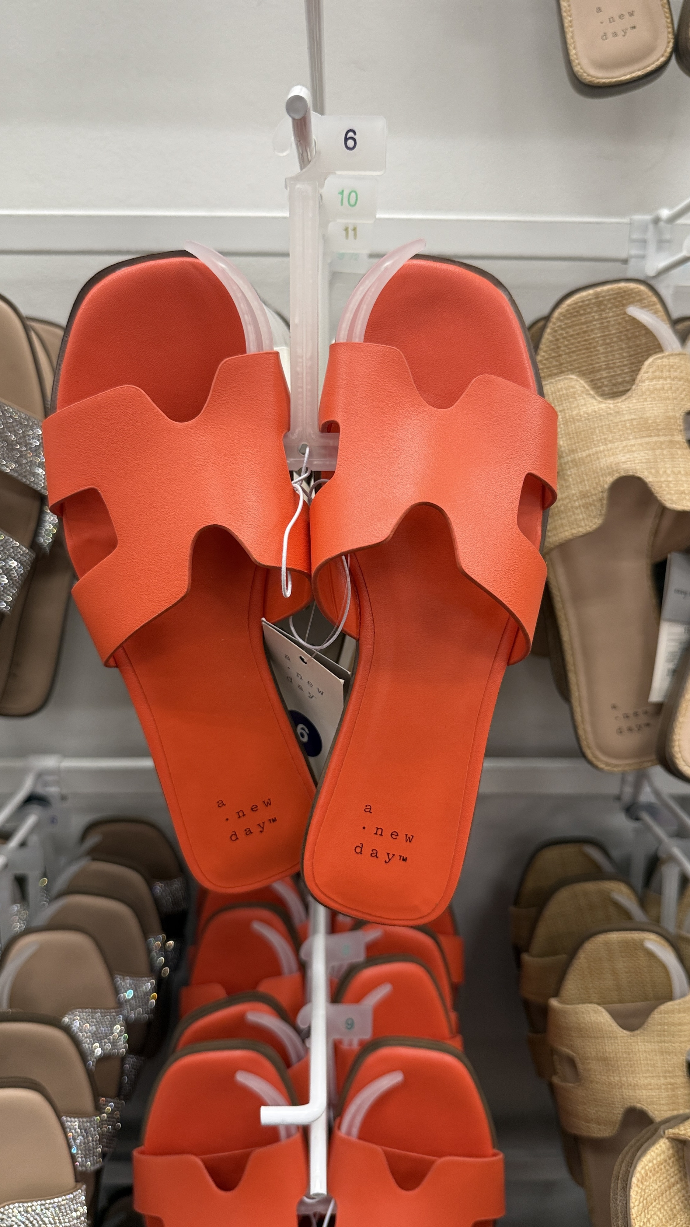 Orange leather sandal slides 


#TargetStyle #MomStyleFinds #TargetFinds #SummerSandals #ComfySandals 

Comfy sandals for women, cute sandals with dresses, plus size friendly shoes, affordable summer shoes, easy mom outfits, cute summer style, comfy slides for moms, vacation sandals, cute flat sandals, everyday summer shoes, travel shoes for women, casual sandals

#LTKShoeCrush #LTKSaleAlert #LTKFindsUnder50
