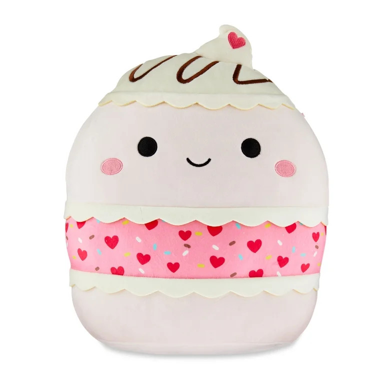 Squishmallows Official Plush 12 inch Pink Cake - Child's Ultra Soft Stuffed Plush Toy | Walmart (US)
