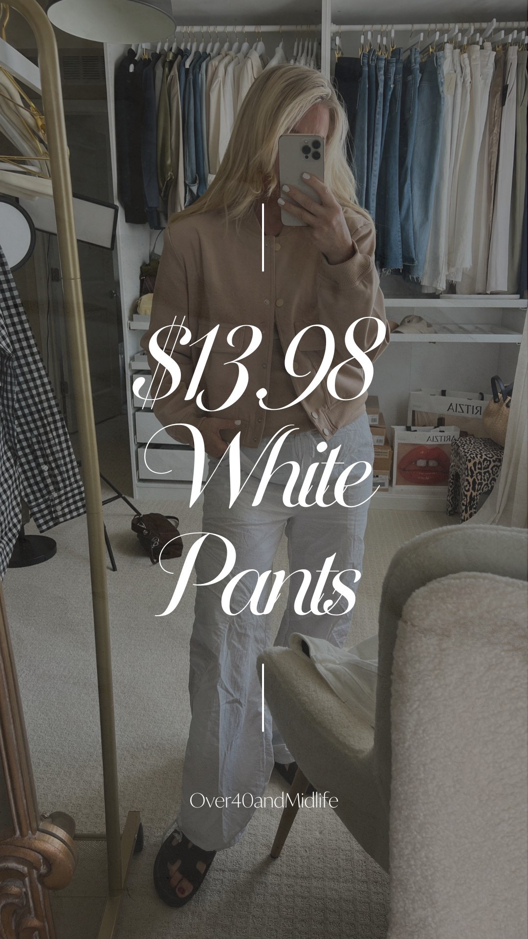  ✨Tap the bell and ❤️ for over 40 fashion, midlife style, midsize fashion and luxury looks for less. 


⬇️Sizing information:
Large jacket, large shirt and large pants. Size up if in between sizes.
White pants in midlife felt like a setup.

Too sheer. Too stiff. Too much effort.

Until these changed the game — $13.98 and zero stress.

We’re done suffering for style.

This is your reminder: your wardrobe should work for you — not against you.

Who else is claiming their midlife glow-up? 👖✨

Follow my LTK @Over40andmidlife on the @shop.LTK app to view this post and get my exclusive app-only content!

#liketkit 
@shop.ltk
https://liketk.it/5fz9t

Follow my LTK @Over40andmidlife on the @shop.LTK app to view this post and get my exclusive app-only content!

#liketkit #LTKMidsize #LTKOver40 #LTKFindsUnder50
@shop.ltk
https://liketk.it/5fzar