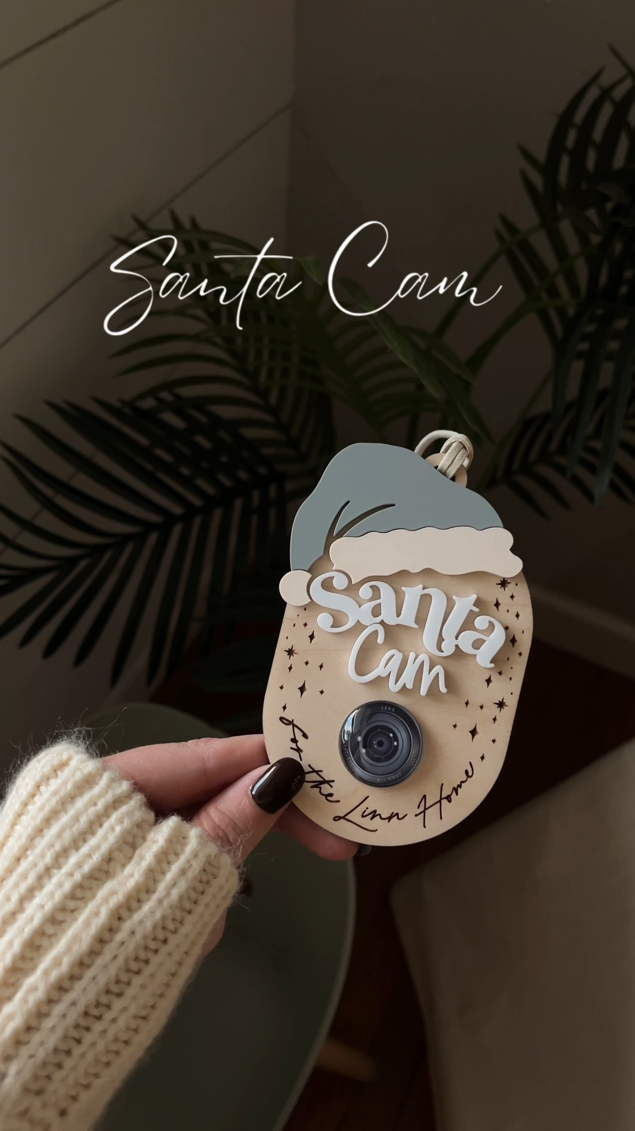 Santa cam ornament for kiddos 

#LTKGiftGuide #LTKSeasonal #LTKHoliday