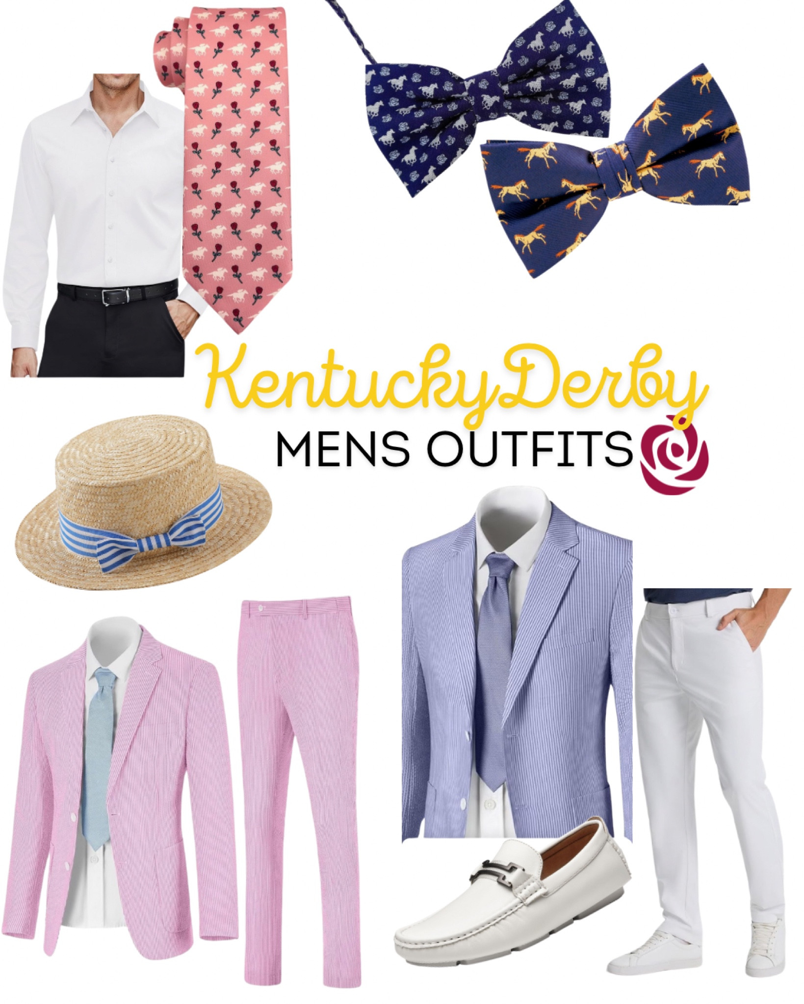 Kentucky Derby Men’s Outfits

#kentuckyderby #mensoutfits

#LTKFamily #LTKMens #LTKStyleTip