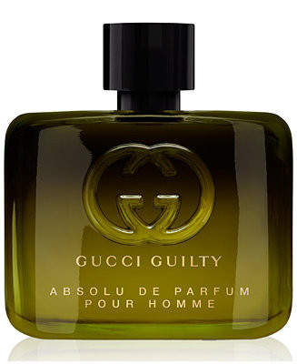 Gucci Men's Guilty Pour Homme Absolu de Parfum, 2 oz. First at Macy's - Macy's | Macy's