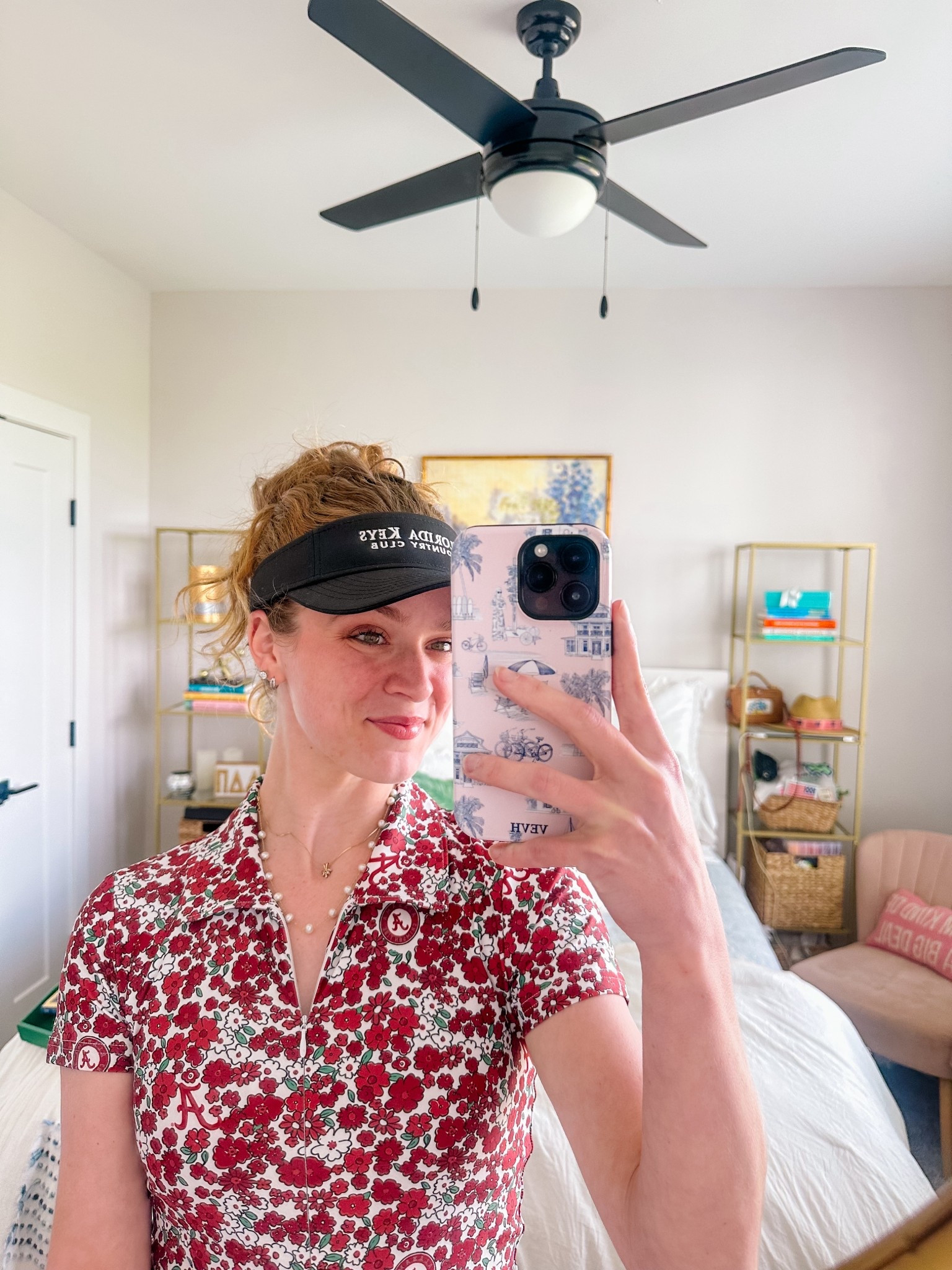 Little driving range afternoon before the game!! ❤️⛳️

#LTKActive