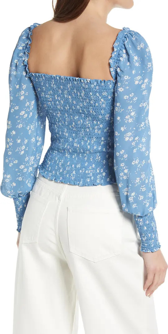 Pinto Smocked Top | Nordstrom