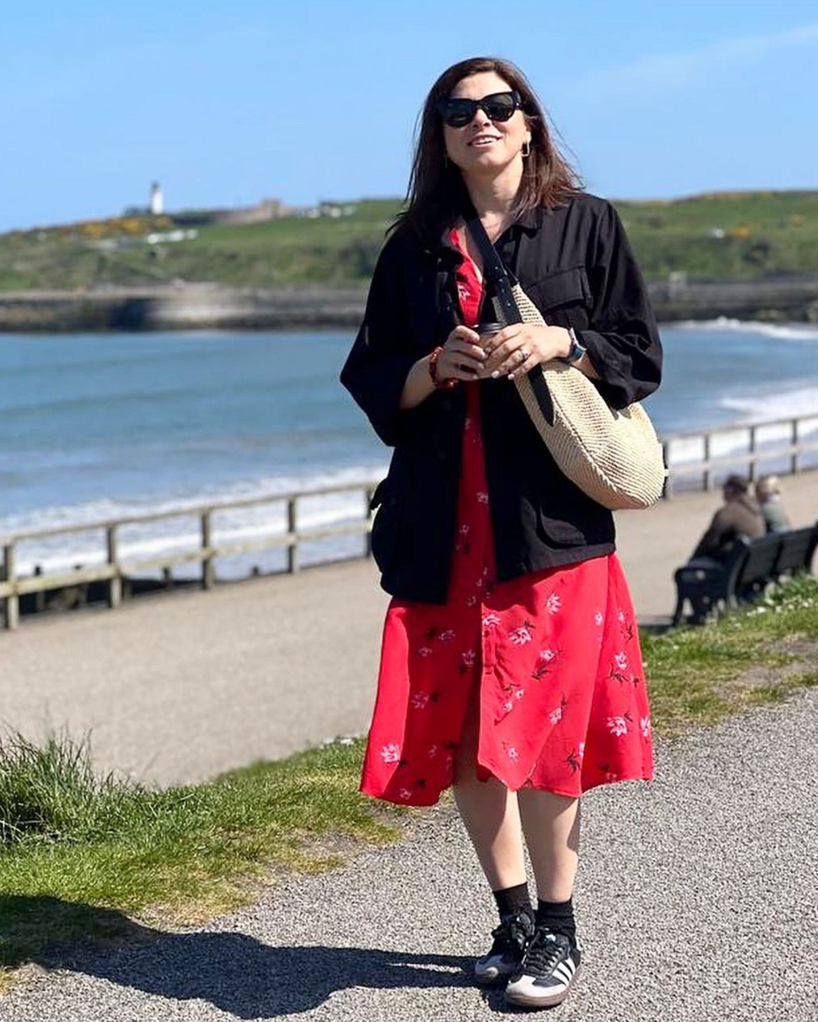 Windy beach day 

#LTKunder50 #LTKeurope #LTKunder100