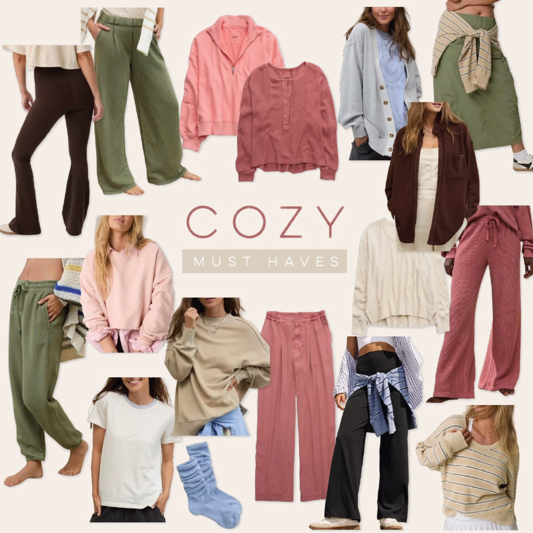 Falling for cozy all over again! Get ready to live in these flared leggings, wide leg pants and cozy tops.

#CozyVibes #FallFashion #EndOfSummerStyle #SweaterWeather

#LTKFindsUnder100 #LTKStyleTip #LTKSeasonal