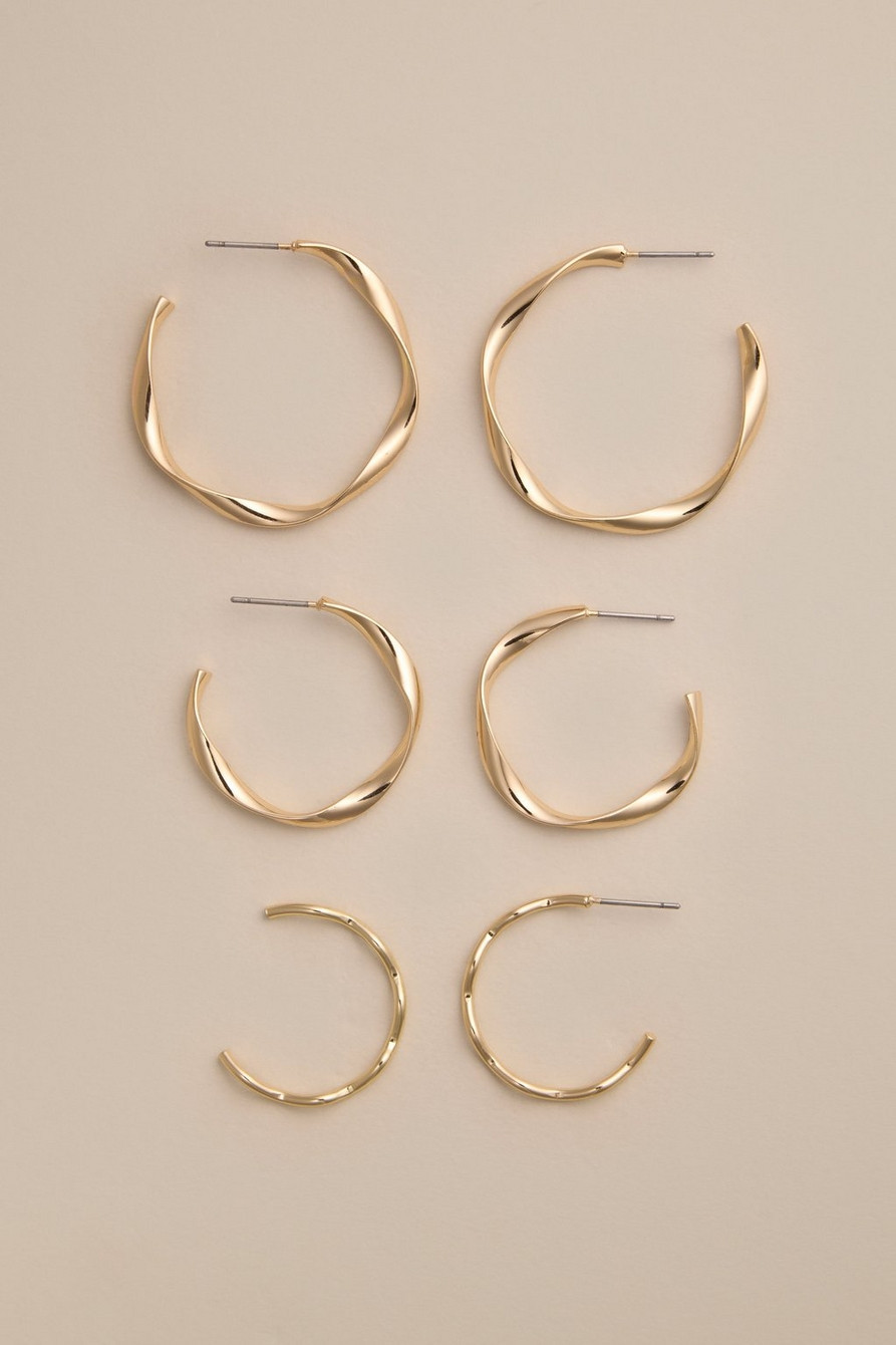 ZIG ZAG TRIO HOOP SET | Lucky Brand