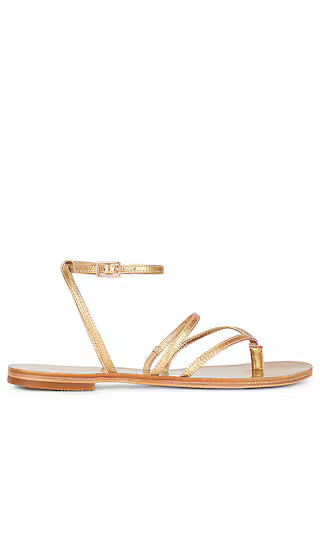 Void Sandal in Gold | Revolve Clothing (Global)