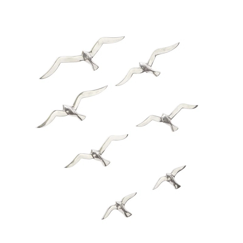 7 Piece Bird Decorative Wall Décor Set | Wayfair North America