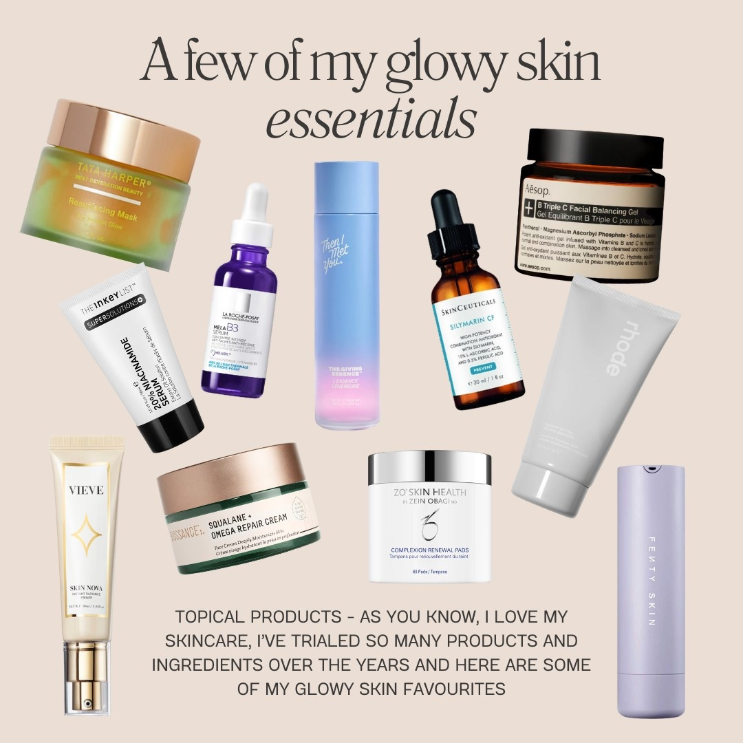 Some of my glowy skin essentials ✨

#LTKbeauty #LTKluxury #LTKuk