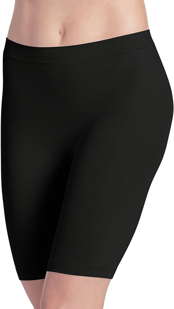 Jockey Women's Shapewear Skimmies Seamfree Ultralight Smoothing No-Chafe Slipshort | Amazon (US)