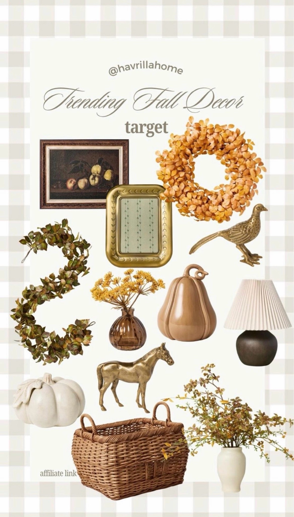 Target fall decor, Target home finds, fall decorating ideas, autumn home decor, neutral fall decor, fall wreath, brass decor, vintage artwork, decorative pumpkin, woven basket, amber glass vase, pleated table lamp, faux fall stems, brass horse decor, decorative bird figurine, cozy home decor, affordable fall decor, cottage style decor, transitional home decor, seasonal styling

#LTKSeasonal #LTKHome

Comment SHOP below to receive a DM with the link to this post on my LTK ⬇ https://liketk.it/6k9cB

#LTKSeasonal #LTKSaleAlert #LTKHome

Comment SHOP below to receive a DM with the link to this post on my LTK ⬇ https://liketk.it/6kFcC

#LTKHome #LTKSaleAlert #LTKSeasonal