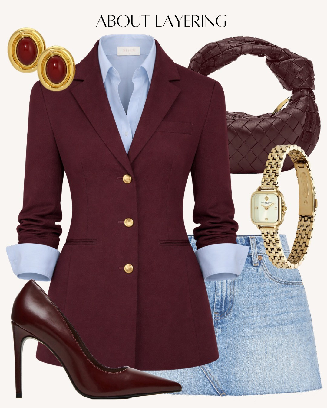 Denim but make it posh! ❤️

#LTKootd #LTKgrwm #LTKSaleAlert