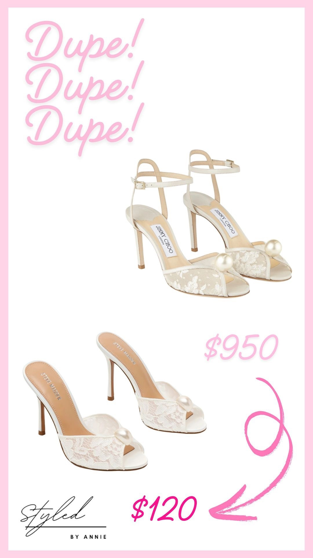 Bridal Shoes🤍

#bridal #bridalshoes #bridalheels #jimmychoo

#LTKSaleAlert #LTKWedding #LTKootd