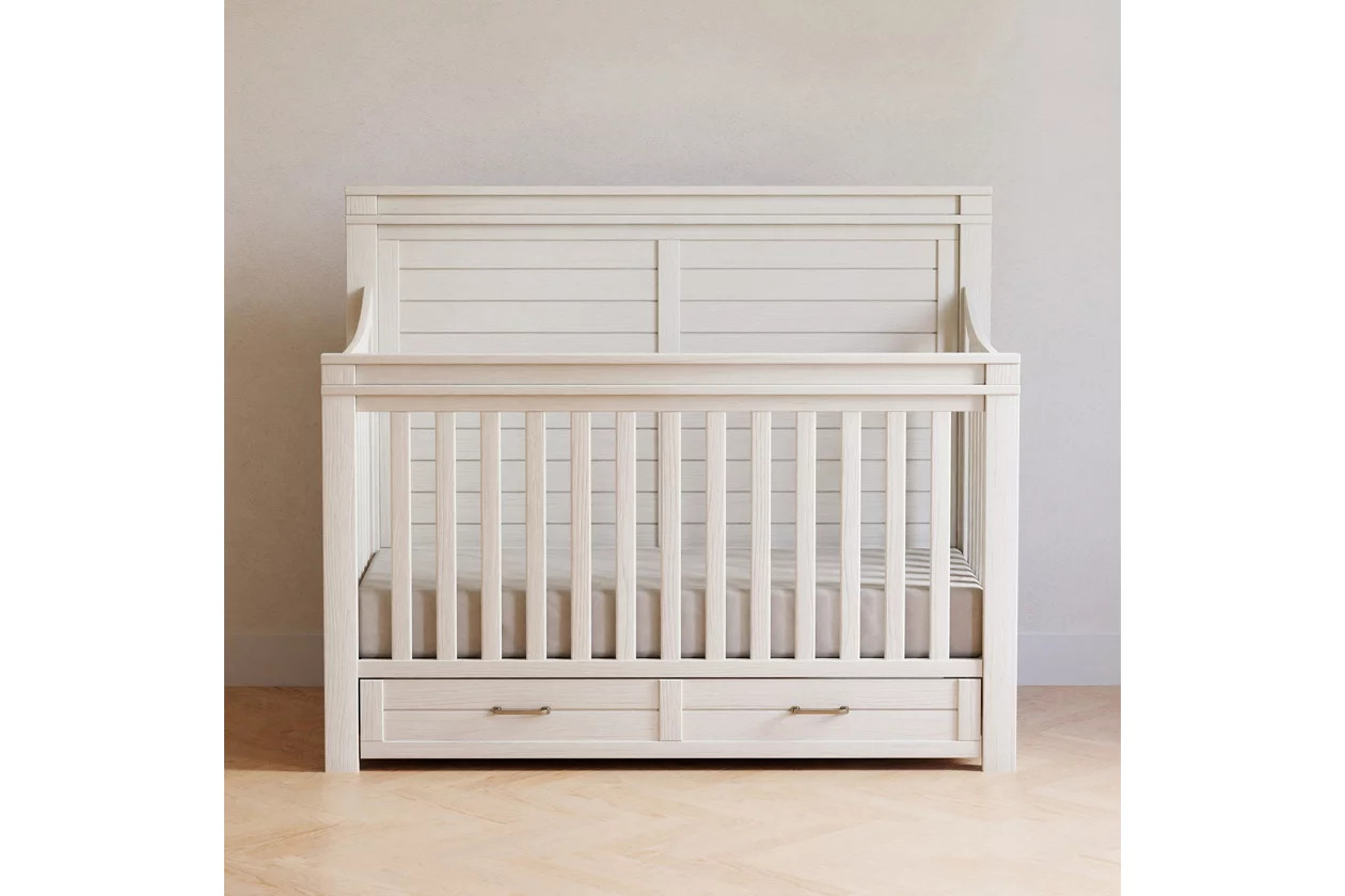 Million Dollar Baby Classic Wesley Farmhouse 4-in-1 Convertible Storage Crib | Ashley Homestore