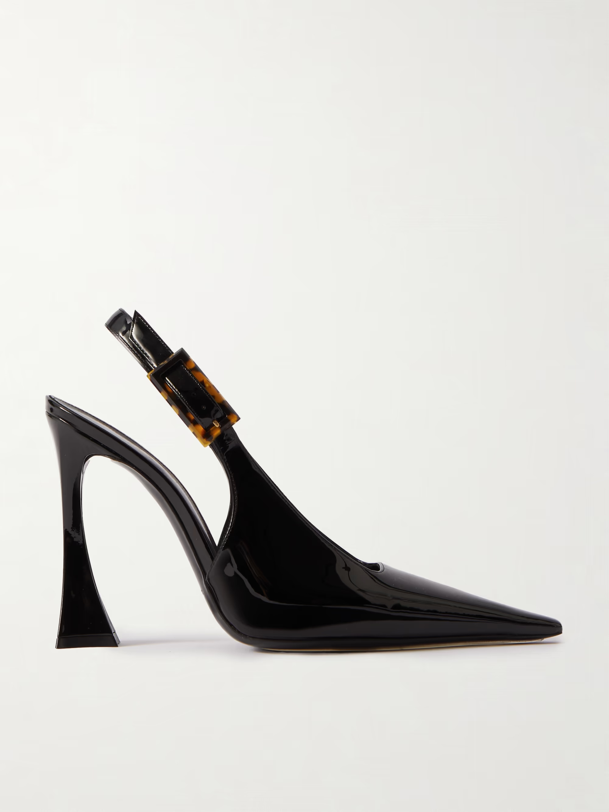 Dune patent-leather slingback pumps | NET-A-PORTER (UK & EU)
