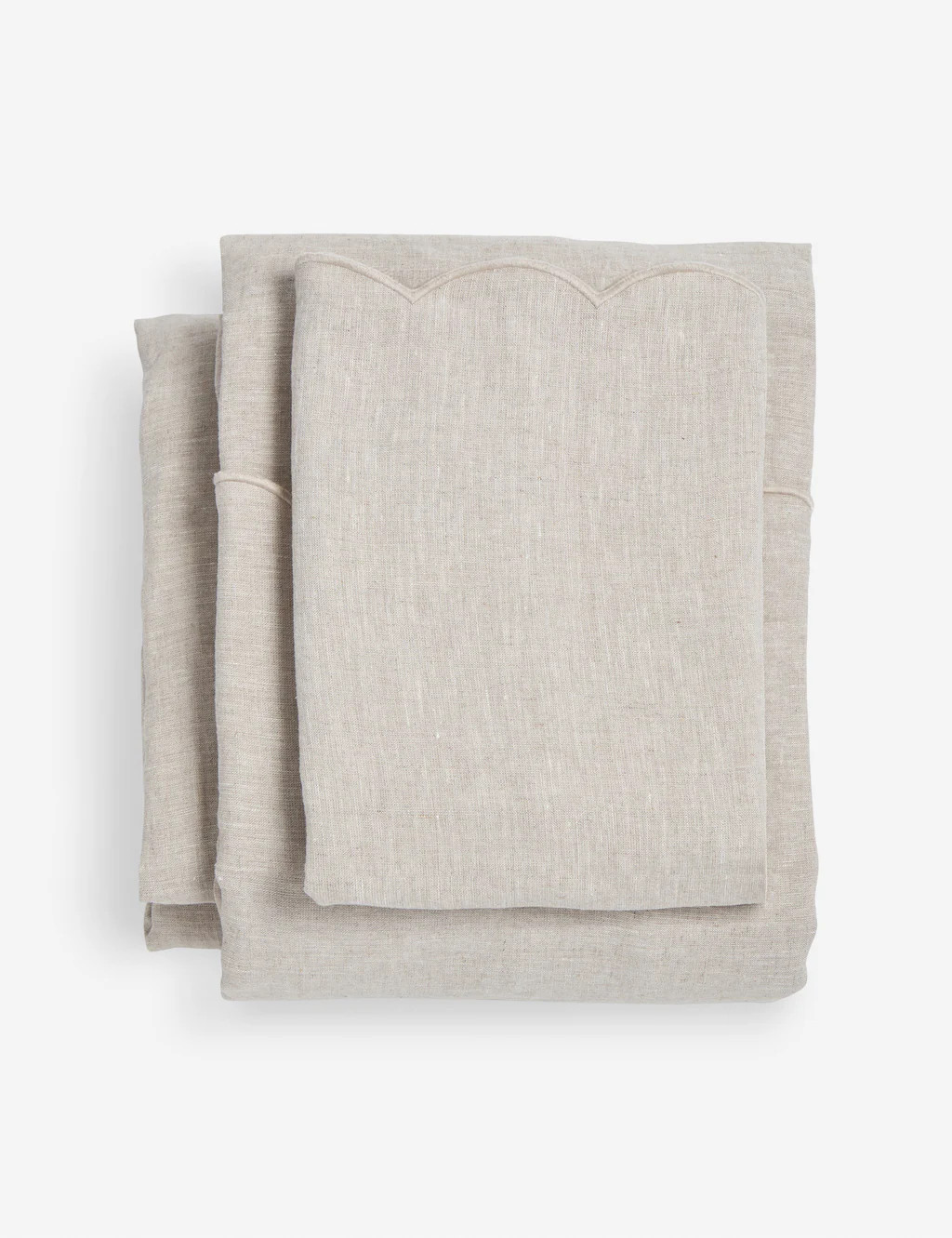 Kelly Linen Sheet Set by Pom Pom At Home | Lulu and Georgia 