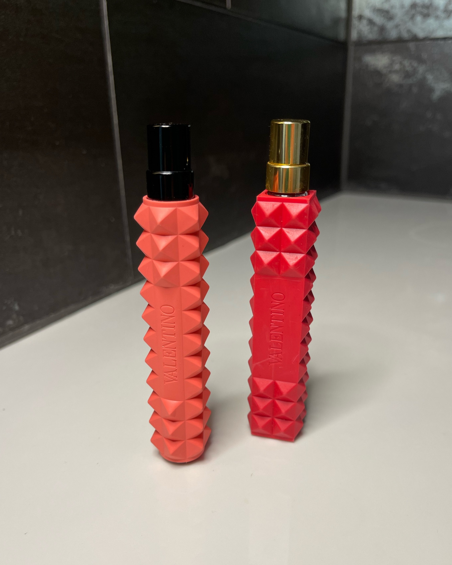 The best Valentino fragrances! Convenient size for travel or store in your purse or car!

#LTKbeauty #LTKunder50 #LTKtravel