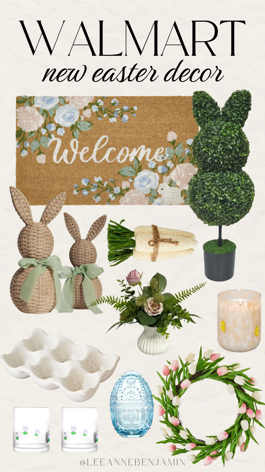 New Easter Decor from Walmart!  

 #LTKSeasonal #LTKHome #LTKSaleAlert