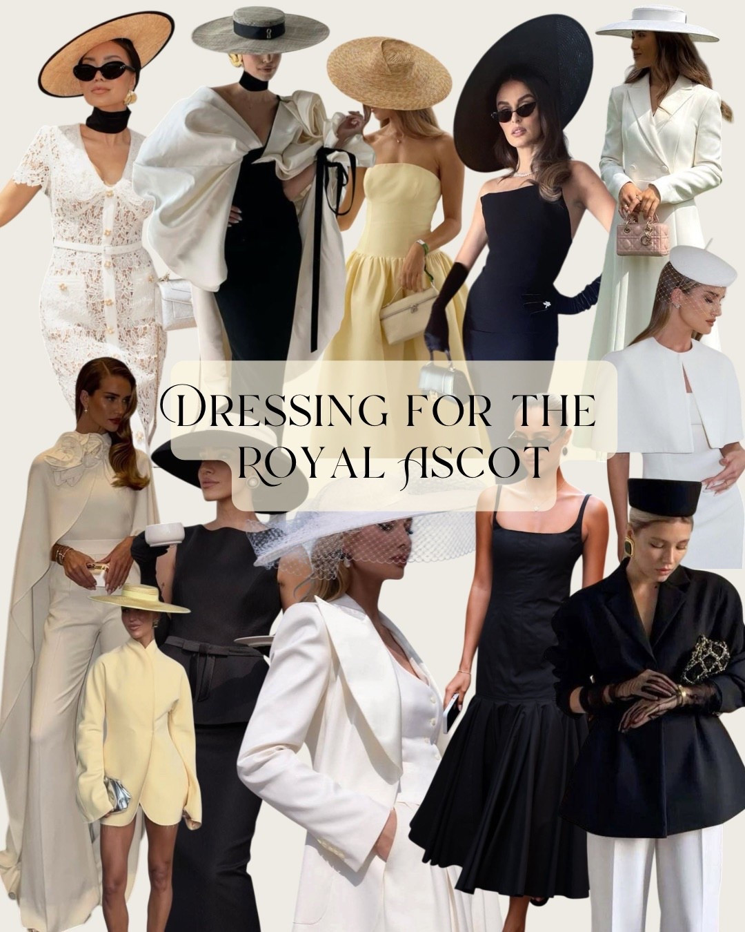 Shop my favourite picks from the highstreet for Race Events & The Royal Ascot 

#LTKluxury #LTKuk #LTKspring