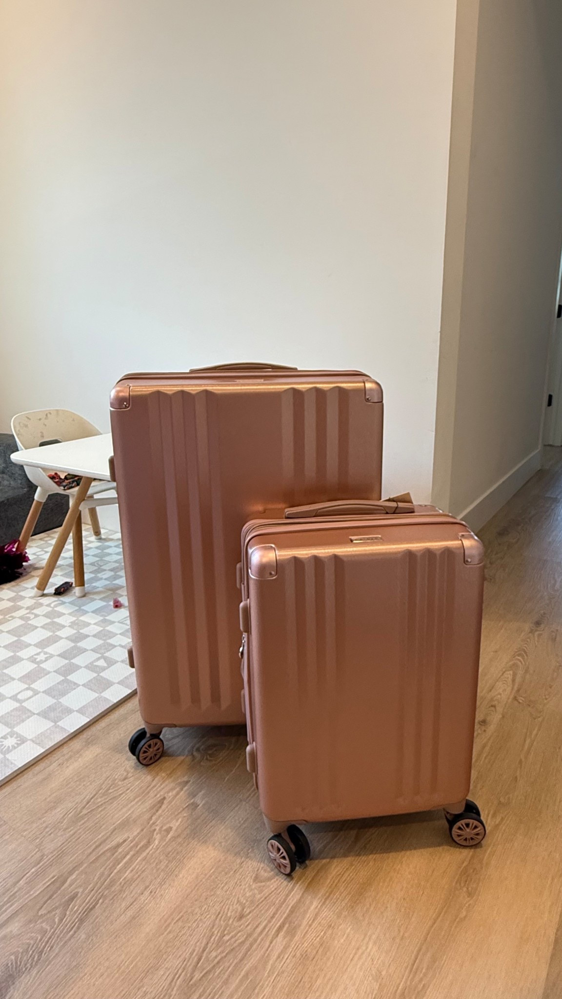 New suitcases (set is discounted!!)

#LTKTravel