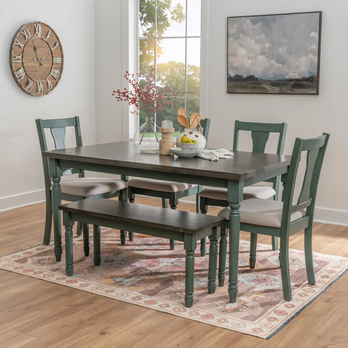 Bestie if you’ve been waiting for a sign to upgrade your dining space THIS IS IT 😭 Wayfair 72 hour clearout sale ends tonight and the deals are insane. Up to 60% off and the most gorgeous sets starting at $400. You’re basically getting a whole new vibe for your home without overspending ✨

#WayfairSale #DiningRoomInspo #HomeRefresh #FurnitureFinds #LTKHome #AffordableDecor #ModernLiving #DiningGoals #InteriorStyle #SaleEnding 

 #LTKSeasonal #LTKHome #LTKSaleAlert