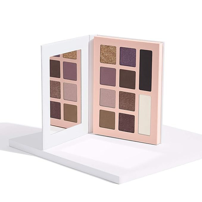 Honest Beauty Eyeshadow Palette with 10 Pigment-Rich Shades | Paraben Free, Talc Free, Dermatolog... | Amazon (US)