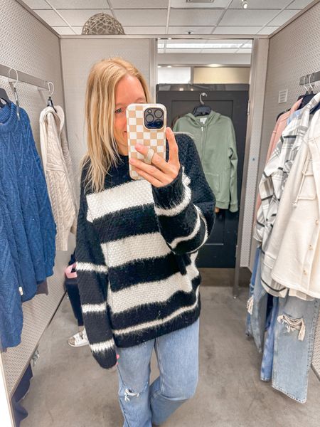 Such a cozy sweater for the fall! I’ wearing my true size a medium! 



#LTKFind #LTKstyletip #LTKxNSale
