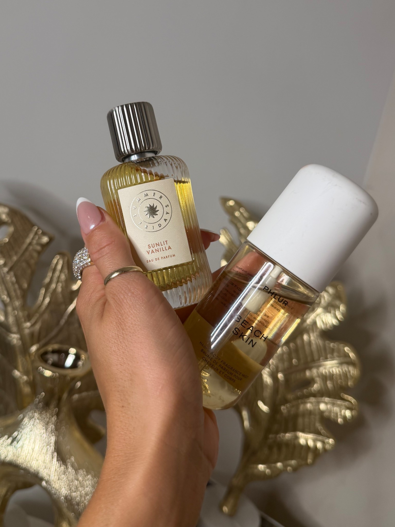 New favorite summer scent combo ! 