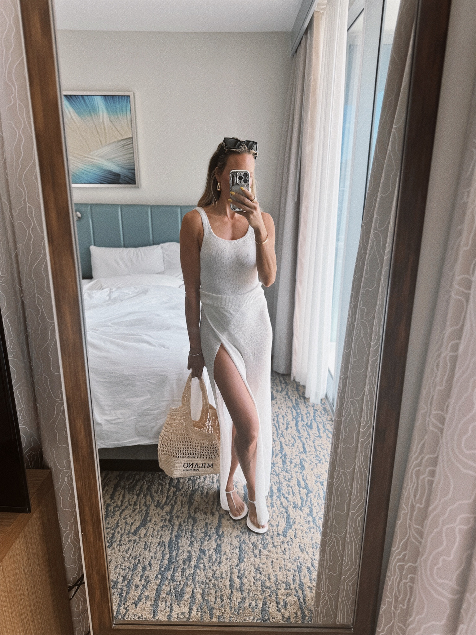 Wearing a m in the skirt. Just a heads up, skirt runs really long. Great for us tall girls, not great for shorter 

#LTKstyletip #LTKswim #LTKtravel