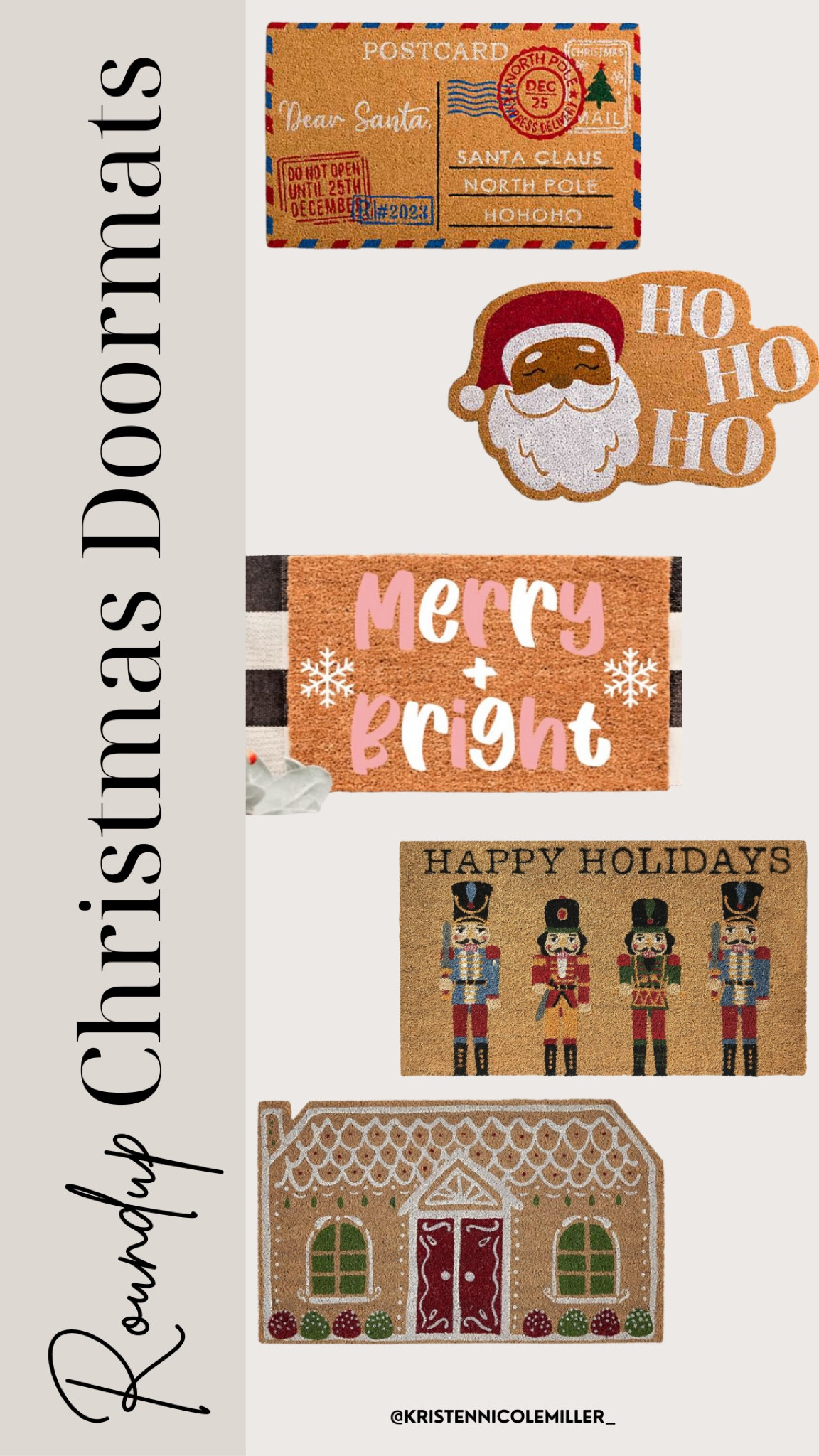 Christmas, holiday, welcome mat, affordable home, door mat, Walmart home 

#LTKSeasonal #LTKHoliday #LTKhome