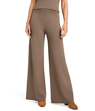 Splendid x Cella Jane Blog Wide Leg Pull On Pant - S | Dillard's