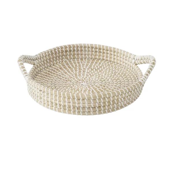 Mcbee Seagrass Serving Tray | Wayfair North America