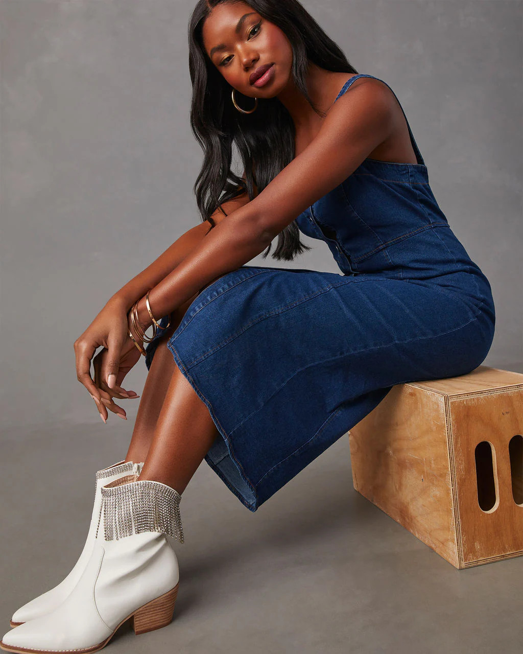 Womack Fringe Tassel Ankle Boots | VICI