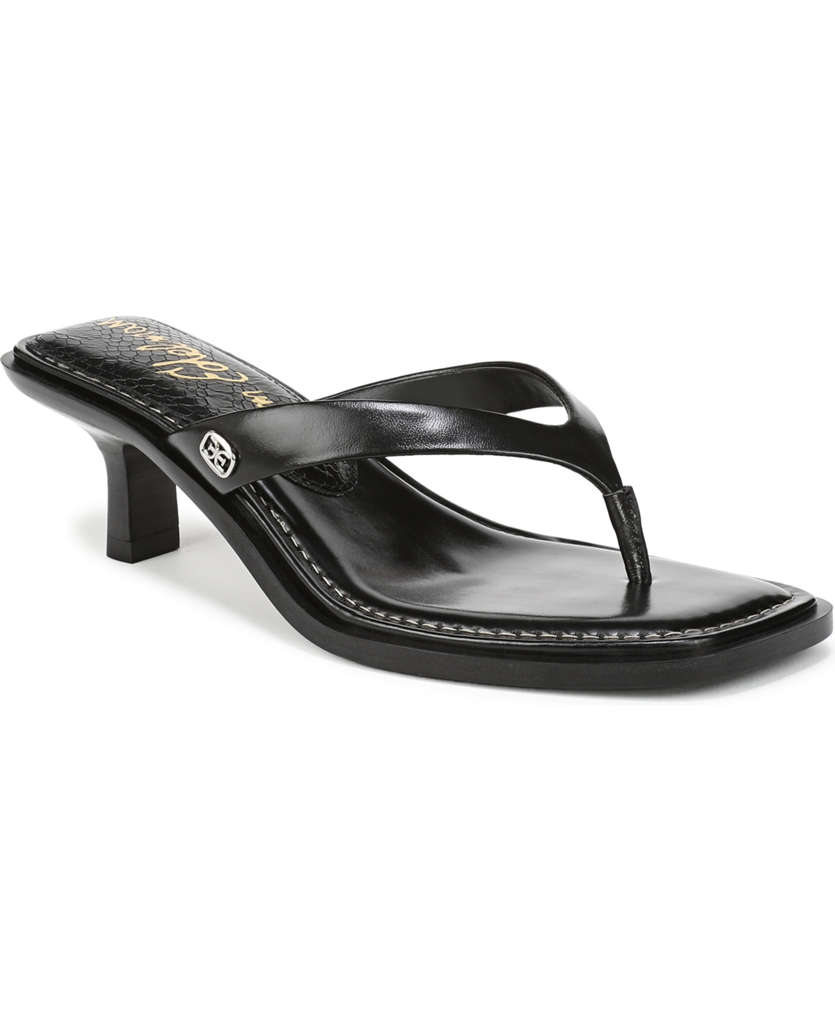 Sam Edelman Women's Dollie Dress Sandals - Black | Macy's