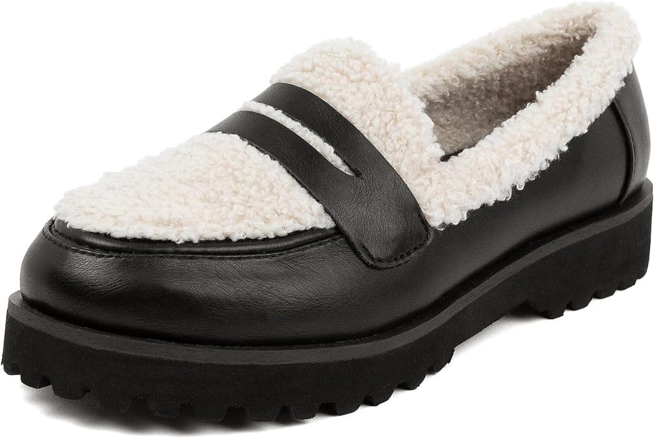 Jones New York Women Platform Slip On Chunky Loafers Shoes Penny Loafers for Ladies | Amazon (US)