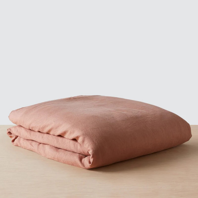 Stonewashed Linen Duvet Cover | The Citizenry