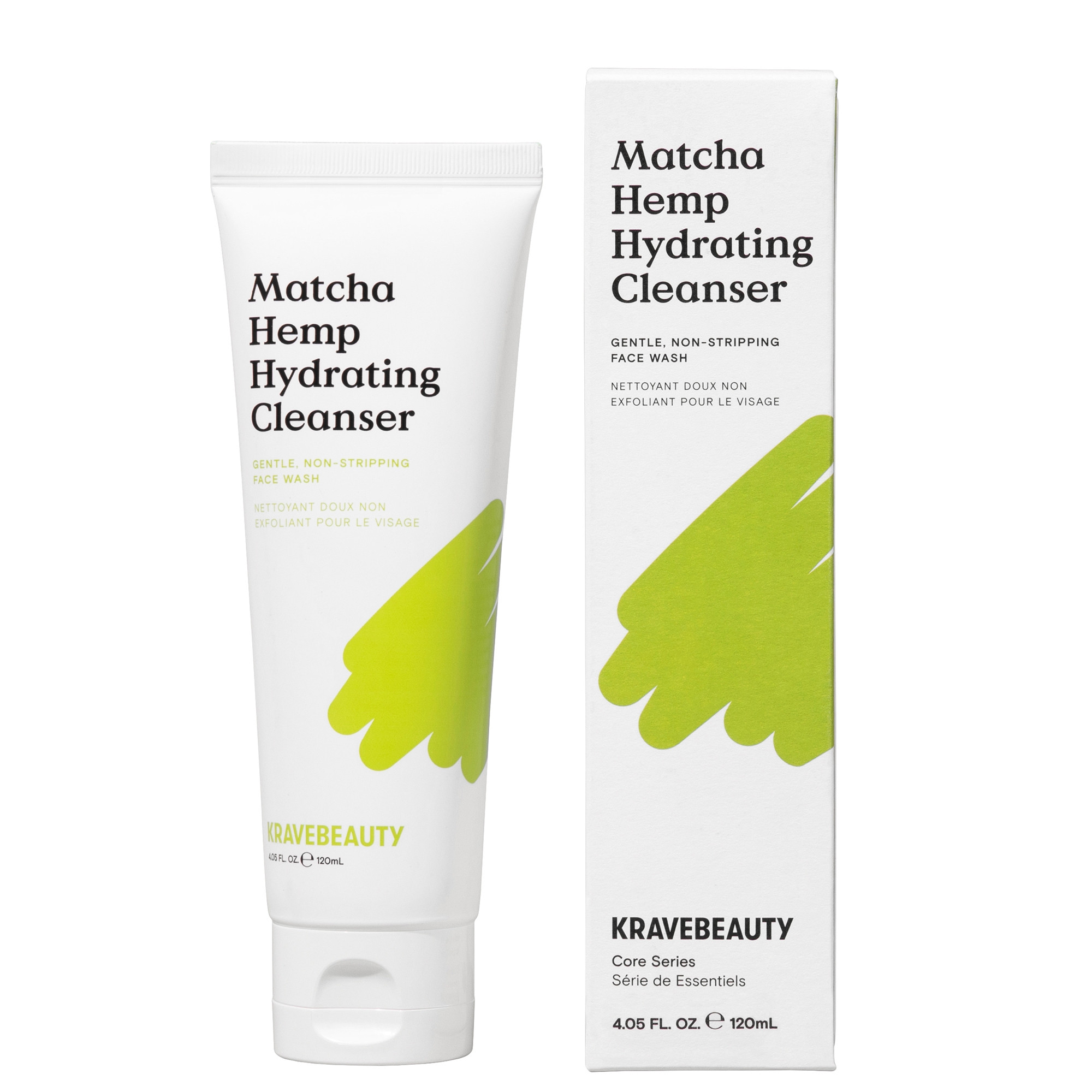 KraveBeauty Matcha Hemp Hydrating Cleanser 120ml | Cult Beauty