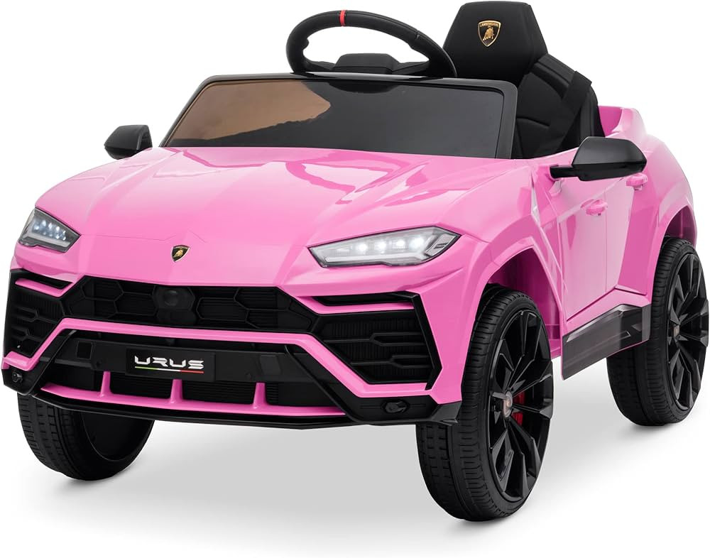 Kidzone Ride On Car 12V Lamborghini Urus Kids Electric Vehicle Toy w/Parent Remote Control, Horn,... | Amazon (US)