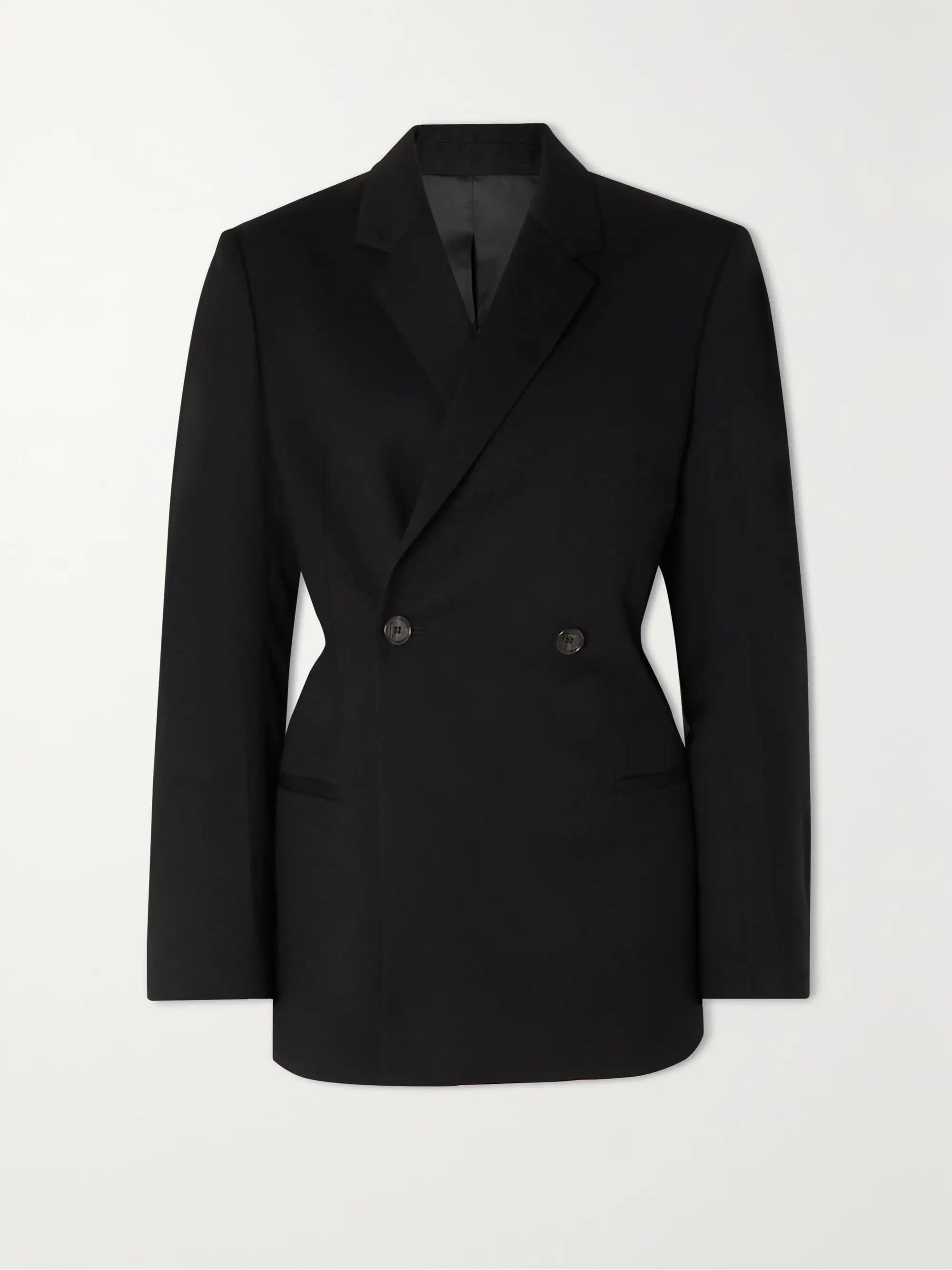 Double-breasted wool blazer | NET-A-PORTER (UK & EU)