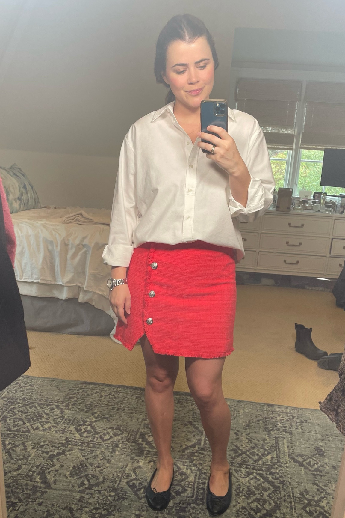 Veronica beard tweed skirt for spring is a purchase I’m really happy with! Will be able to wear to work and to non work events!

#LTKworkwear #LTKstyletip #LTKFind