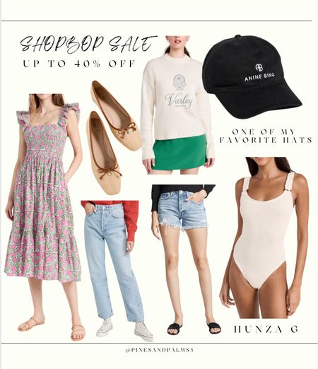 Shopbop sale, Hunza g 

#LTKfindsunder100 #LTKstyletip #LTKsalealert