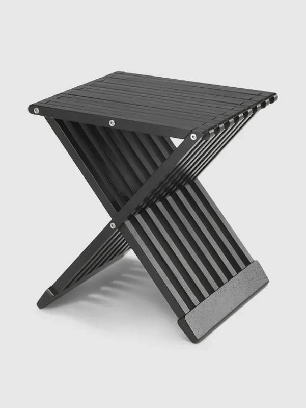 Skagerak Fionia Stool - Black | Verishop