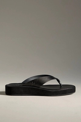 Reformation Eden Platform Thong Sandals | Anthropologie (US)